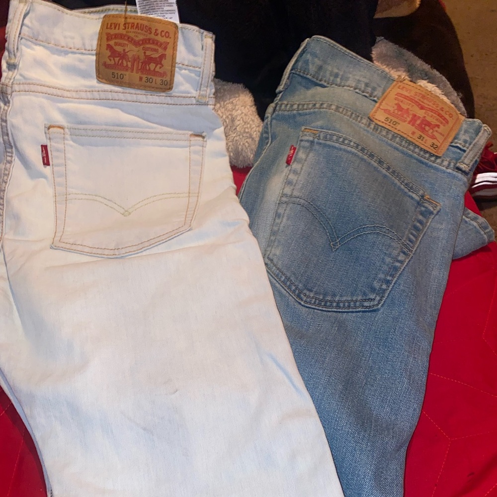 Men’s Levi jeans